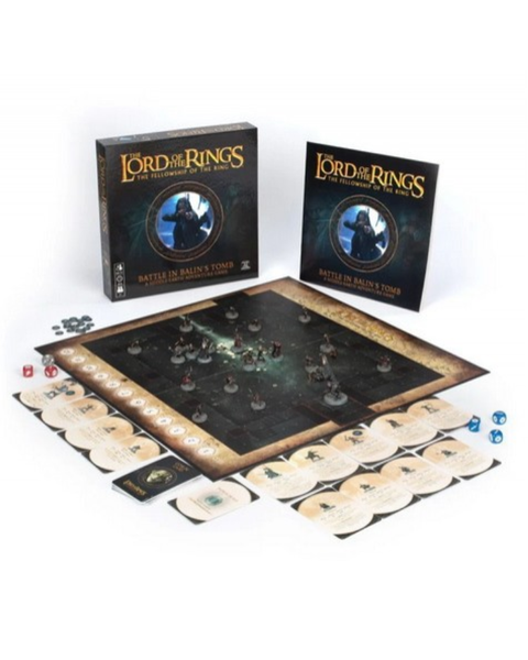 Настольная игра LORD OF THE RINGS. THE FELLOWSHIP OF THE RING - BATTLE IN BALINs TOMB 60011499010 фото Настольная игра LORD OF THE RINGS. THE FELLOWSHIP OF THE RING - BATTLE IN BALINs TOMB 60011499010 фото