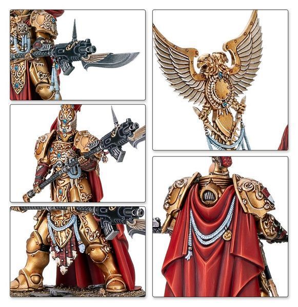 Набір мініатюр HORUS HERESY: LEGIO CUSTODES - CUSTODIAN GUARD SODALITY 99123043005 фото