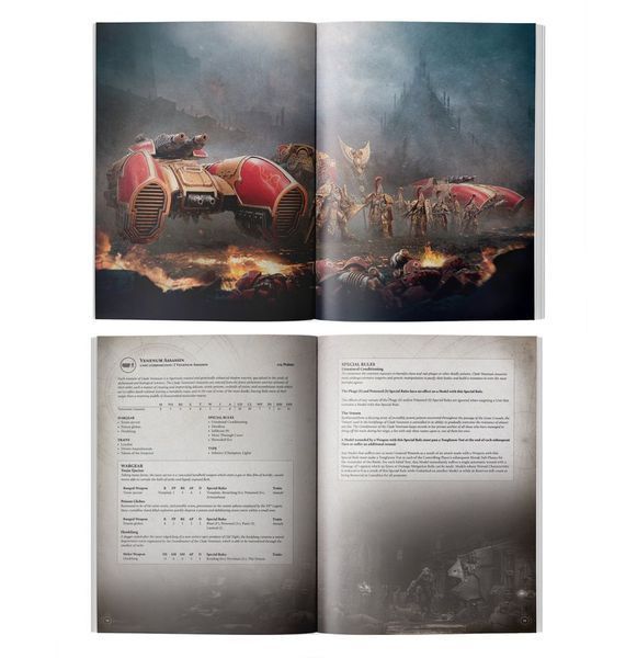 Книга правил HORUS HERESY: LIBER - CUSTODES (ENGLISH) 60043043002 фото