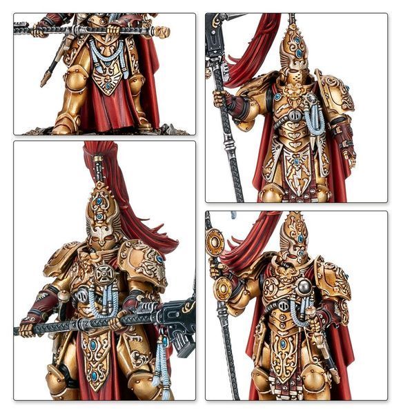 Набір мініатюр HORUS HERESY: LEGIO CUSTODES - CUSTODIAN GUARD SODALITY 99123043005 фото