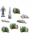 Террейн STARCRAFT: LOST TEMPLE - TERRAIN EXPANSION SET SCMG0022 фото 3