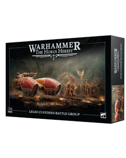 Набор миниатюр HORUS HERESY: LEGIO CUSTODES - BATTLE GROUP 99123043001 фото