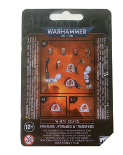 Набор миниатюр WARHAMMER 40000: WHITE SCARS - PRIMARIS UPGRADES AND TRANSFERS 99070101059 фото