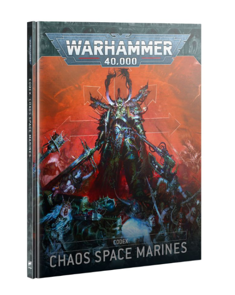 Альманах WARHAMMER 40000 CODEX: CHAOS SPACE MARINES (ENGLISH) 60030102030 фото Альманах WARHAMMER 40000 CODEX: CHAOS SPACE MARINES (ENGLISH) 60030102030 фото