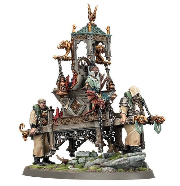 Набір мініатюр AGE OF SIGMAR: SPEARHEAD - ZENESTRA'S ZEALOTS 99120202061 фото