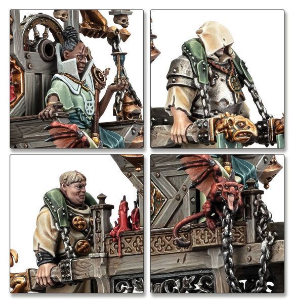 Набір мініатюр AGE OF SIGMAR: SPEARHEAD - ZENESTRA'S ZEALOTS 99120202061 фото