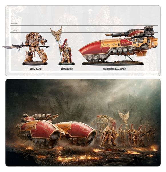 Набір мініатюр HORUS HERESY: LEGIO CUSTODES - BATTLE GROUP 99123043001 фото