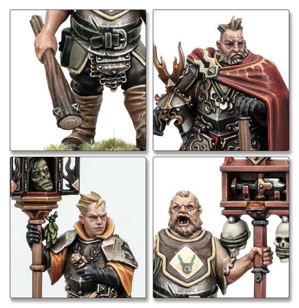 Набір мініатюр AGE OF SIGMAR: SPEARHEAD - ZENESTRA'S ZEALOTS 99120202061 фото