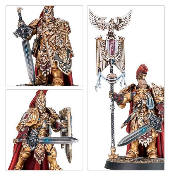 Набір мініатюр HORUS HERESY: LEGIO CUSTODES - BATTLE GROUP 99123043001 фото