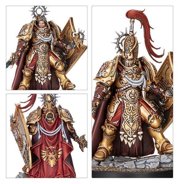 Набір мініатюр HORUS HERESY: LEGIO CUSTODES - BATTLE GROUP 99123043001 фото