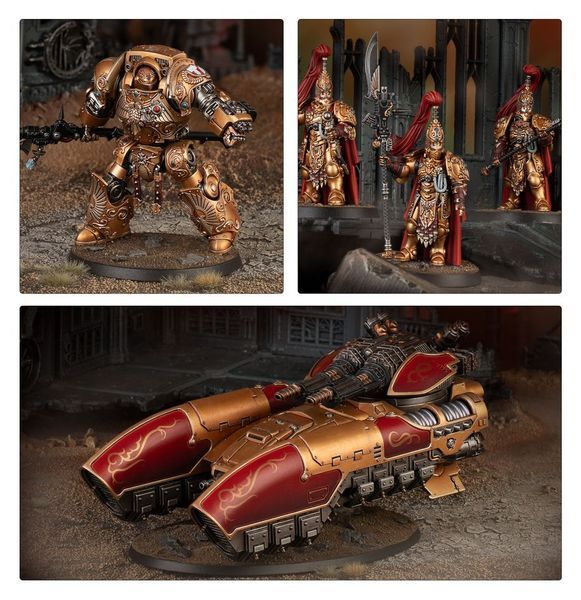 Набір мініатюр HORUS HERESY: LEGIO CUSTODES - BATTLE GROUP 99123043001 фото