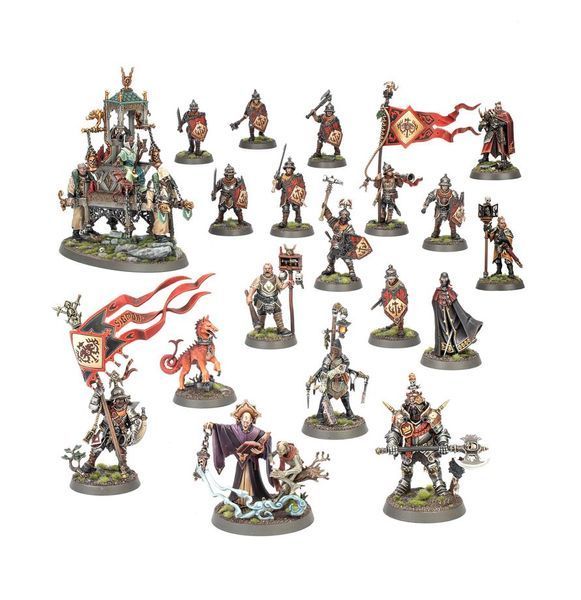 Набір мініатюр AGE OF SIGMAR: SPEARHEAD - ZENESTRA'S ZEALOTS 99120202061 фото