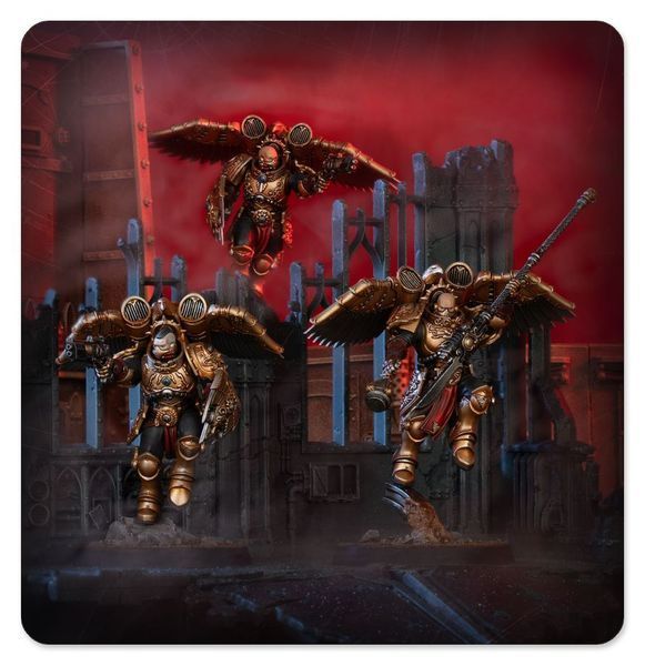 Набор миниатюр HORUS HERESY: LEGIO CUSTODES - VENATARI SODALITY 99123043003 фото