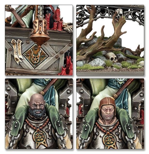 Набір мініатюр AGE OF SIGMAR: SPEARHEAD - ZENESTRA'S ZEALOTS 99120202061 фото