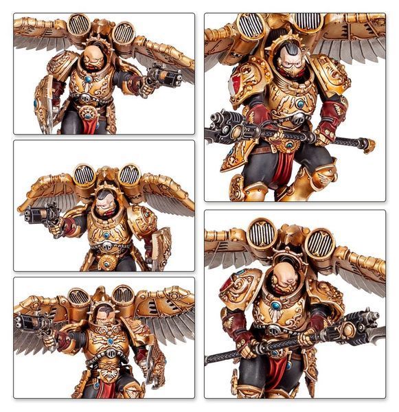 Набор миниатюр HORUS HERESY: LEGIO CUSTODES - VENATARI SODALITY 99123043003 фото