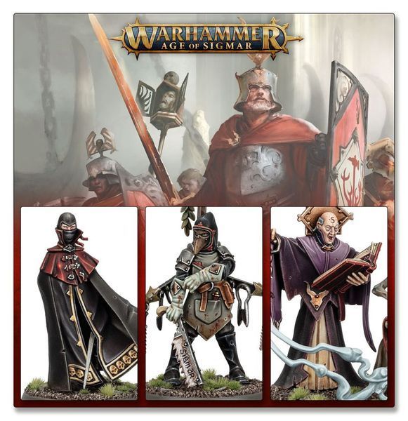 Набір мініатюр AGE OF SIGMAR: SPEARHEAD - ZENESTRA'S ZEALOTS 99120202061 фото