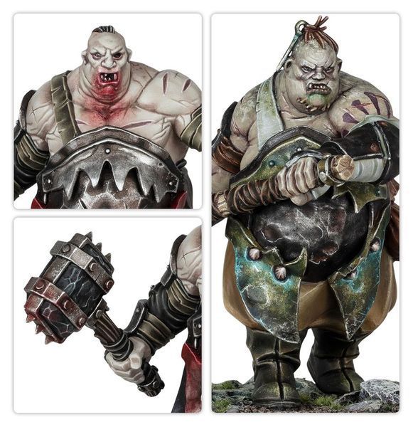 Набір мініатюр AGE OF SIGMAR: OGOR MAWTRIBES - GLUTTONS 99120213040 фото