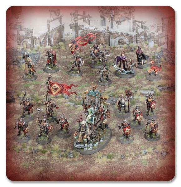 Набір мініатюр AGE OF SIGMAR: SPEARHEAD - ZENESTRA'S ZEALOTS 99120202061 фото