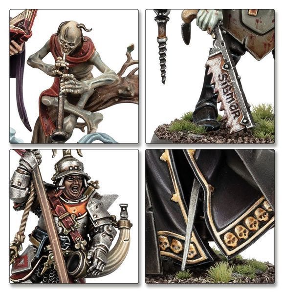 Набір мініатюр AGE OF SIGMAR: SPEARHEAD - ZENESTRA'S ZEALOTS 99120202061 фото