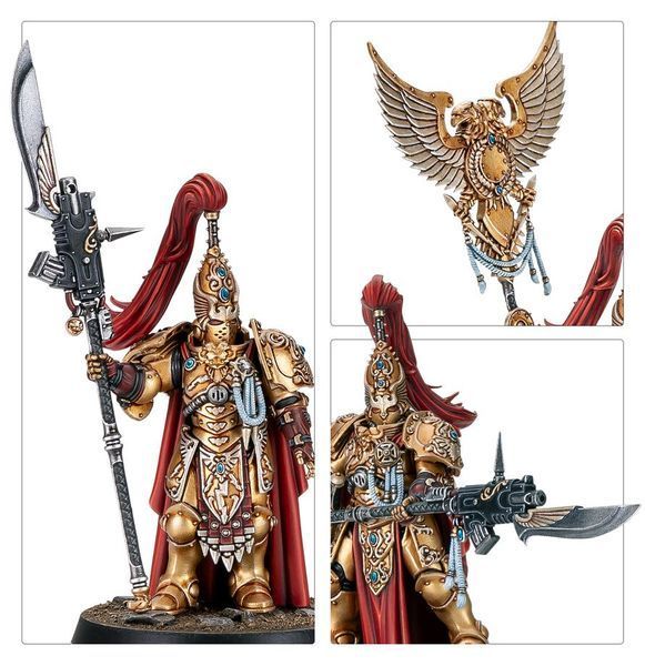 Набір мініатюр HORUS HERESY: LEGIO CUSTODES - BATTLE GROUP 99123043001 фото