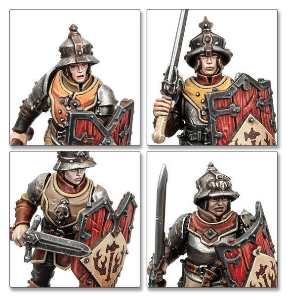 Набір мініатюр AGE OF SIGMAR: SPEARHEAD - ZENESTRA'S ZEALOTS 99120202061 фото