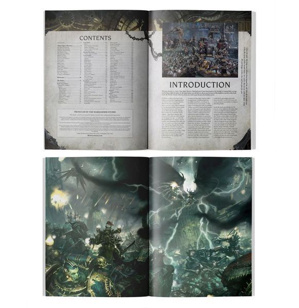Альманах WARHAMMER 40000 CODEX: CHAOS SPACE MARINES (ENGLISH) 60030102030 фото Альманах WARHAMMER 40000 CODEX: CHAOS SPACE MARINES (ENGLISH) 60030102030 фото