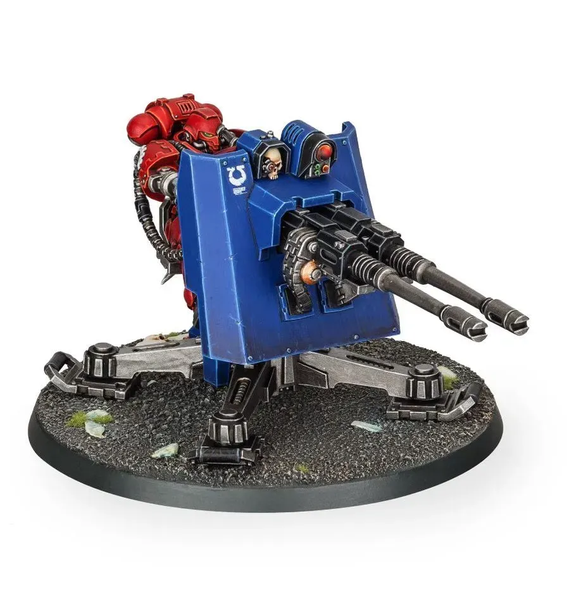 Набір мініатюр WARHAMMER 40000: SPACE MARINES - FIRESTRIKE SERVO-TURRET 99120101272 фото