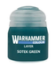 Фарба LAYER - SOTEK GREEN 12ML ROW X6 9918995131706 фото