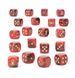 Кубики для игры HORUS HERESY: LEGIO CUSTODES DICE SET 99223043001 фото 2