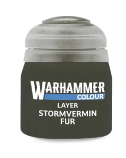 Краска CITADEL: LAYER - STORMVERMIN FUR 12ML ROW X6 9918995135306 фото
