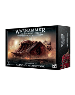 Миниатюра HORUS HERESY: MECHANICUM - KARACNOS ASSAULT TANK 99123016014 фото