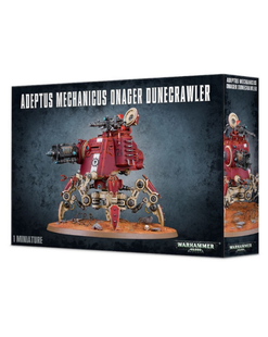 Мініатюра WARHAMMER 40000: ADEPTUS MECHANICUS - ONAGER DUNECRAWLER 99120116030 фото