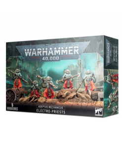 Набір мініатюр WARHAMMER 40000: ADEPTUS MECHANICUS - ELECTRO-PRIESTS 99120116031 фото