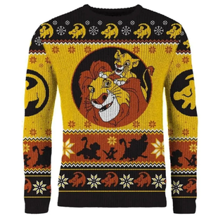Різдвяний светр Lion King Christmas Jumper (Size XL) 706974 фото