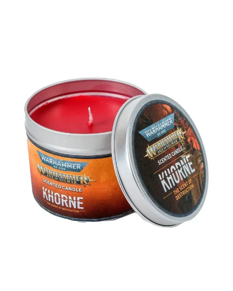 Ароматична свічка Warhammer 40000: Khorne Candle 1122751 фото Ароматична свічка Warhammer 40000: Khorne Candle 1122751 фото
