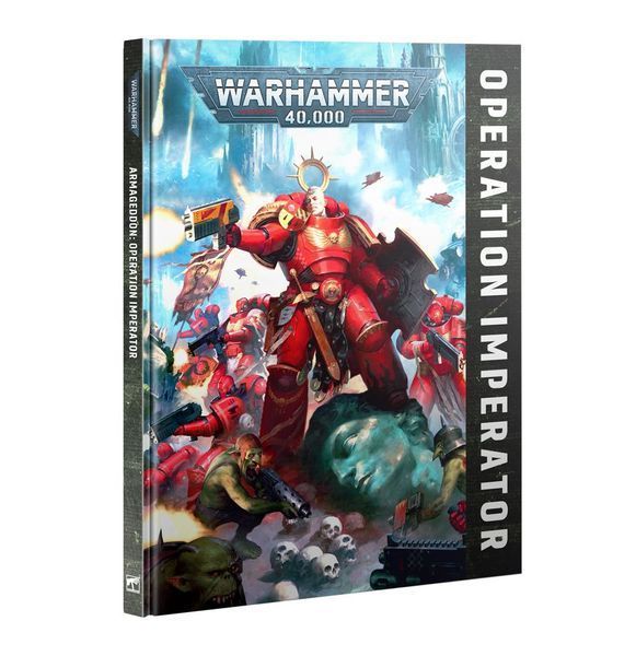 Стартовий набір WARHAMMER 40000: ARMAGEDDON (ENGLISH) 60010199080 фото