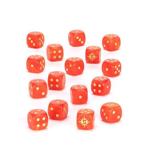 Кубики для игры AGE OF SIGMAR: CITIES OF SIGMAR - DICE 99220202003 фото