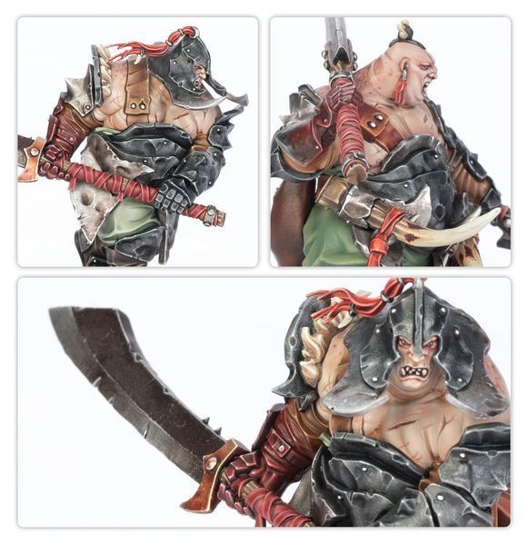 Набір мініатюр AGE OF SIGMAR: OGOR MAWTRIBES - IRONGUTS 99120213041 фото