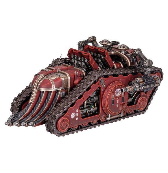 Миниатюра HORUS HERESY: MECHANICUM - KARACNOS ASSAULT TANK 99123016014 фото