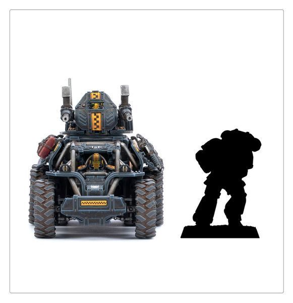 Миниатюра WARHAMMER 40000: NECROMUNDA - PALANITE ENFORCER TAURUS VENATOR 99120599065 фото