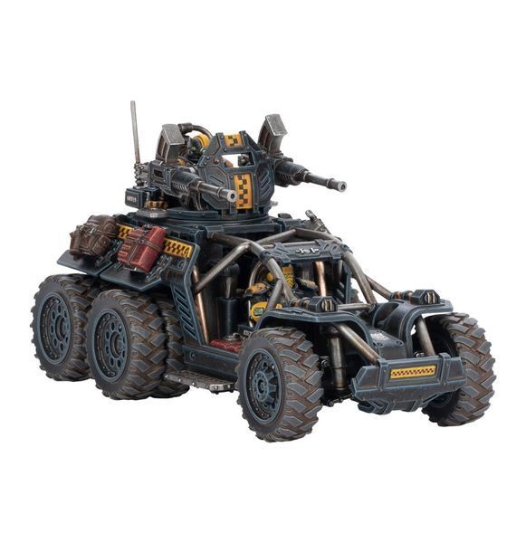 Миниатюра WARHAMMER 40000: NECROMUNDA - PALANITE ENFORCER TAURUS VENATOR 99120599065 фото