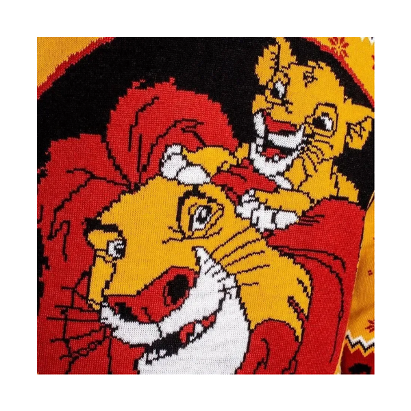 Різдвяний светр Lion King Christmas Jumper (Size XL) 706974 фото