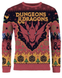 Різдвяний светр Dungeons / Dragons Christmas Jumper (Size XXL) 1130434 фото 1