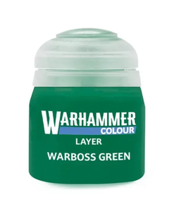 Краска CITADEL: LAYER - WARBOSS GREEN 12ML ROW X6 9918995132306 фото