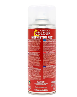 Спрей-краска MEPHISTON RED SPRAY 8020999908406 фото