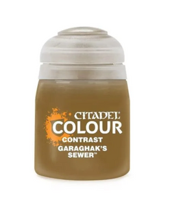 Краска CONTRAST: GARAGHAKS SEWER (18ML) (6-PACK) 9918996003506 фото