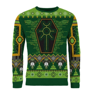 Різдвяний светр Necron Christmas Jumper (Size XL) 1115016 фото