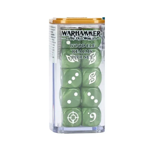Кубики для игры THE OLD WORLD: WOOD ELF REALMS DICE 99222704001 фото