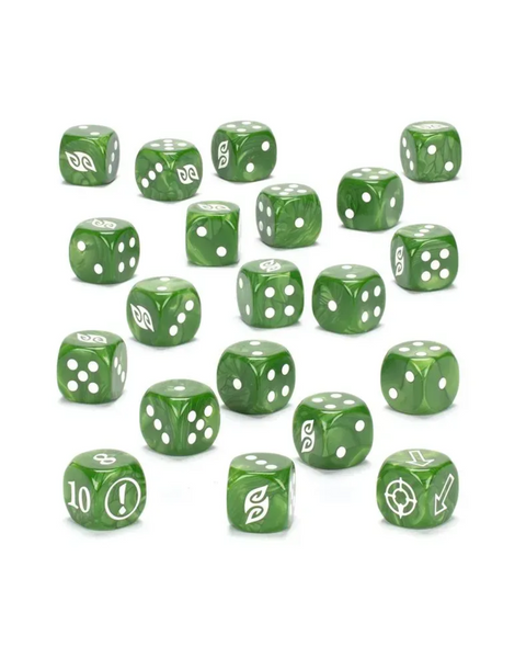 Кубики для игры THE OLD WORLD: WOOD ELF REALMS DICE 99222704001 фото