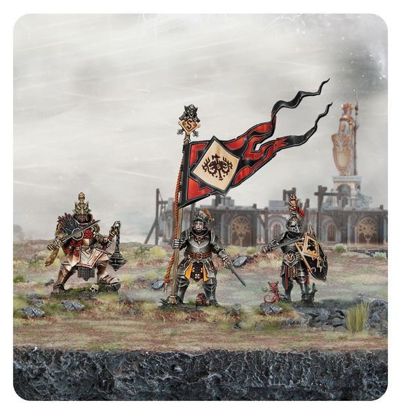 Набір мініатюр AGE OF SIGMAR: CITIES OF SIGMAR - FREEGUILD GALLANTS 99120202063 фото
